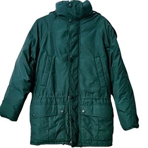 Eddie Bauer Goosedown hooded jacket